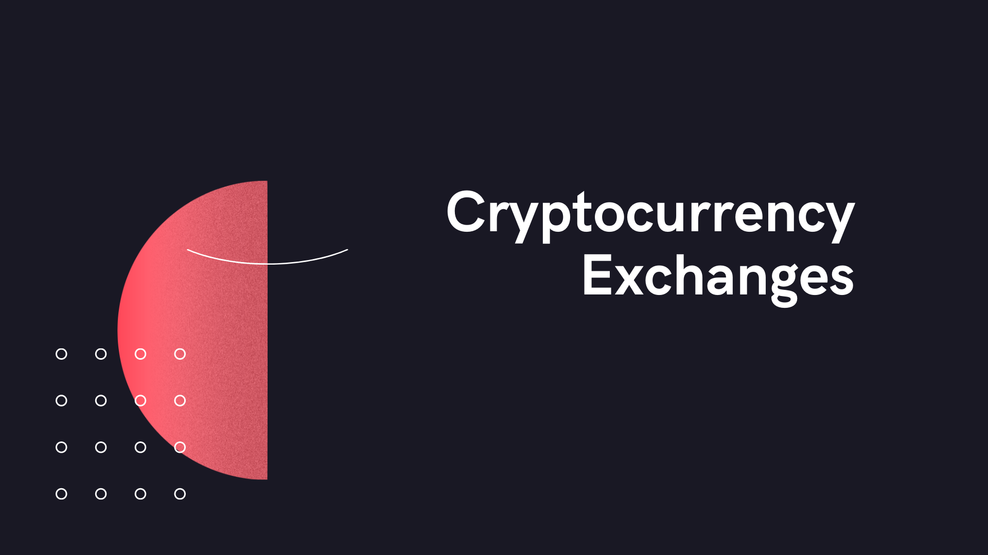 Cryptocurrency Exchanges