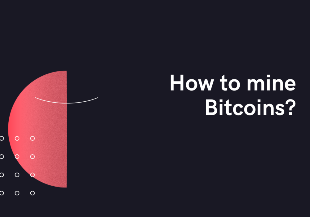 How to mine Bitcoins
