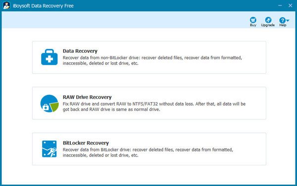 iBoysoft Data Recovery software