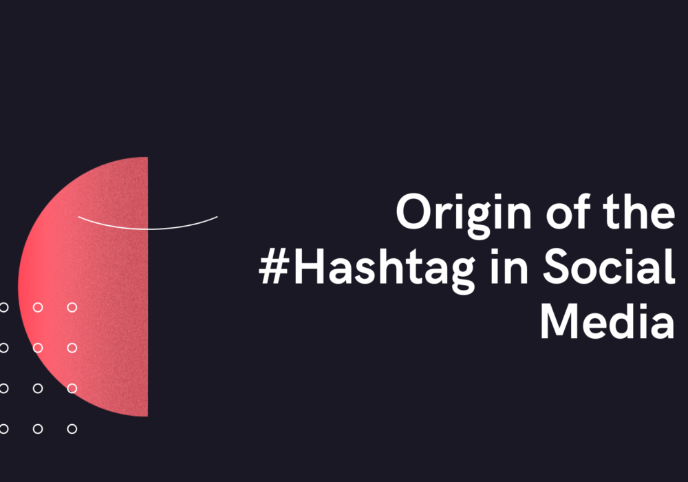 origin of hashtag