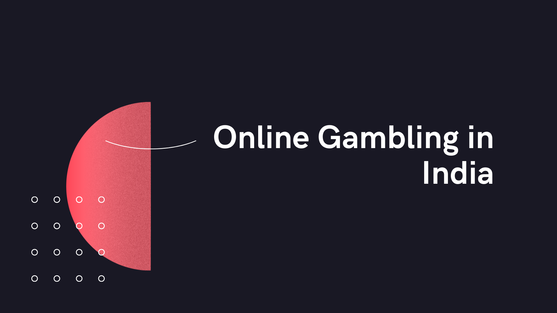 Online Gambling in India