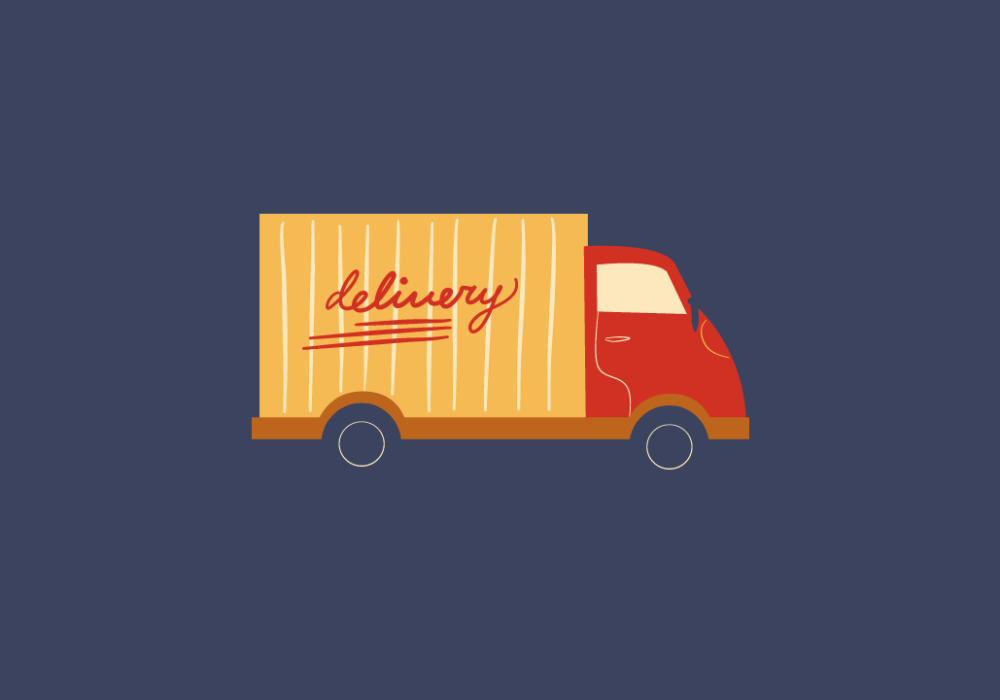 Land Cargo Delivery marketing