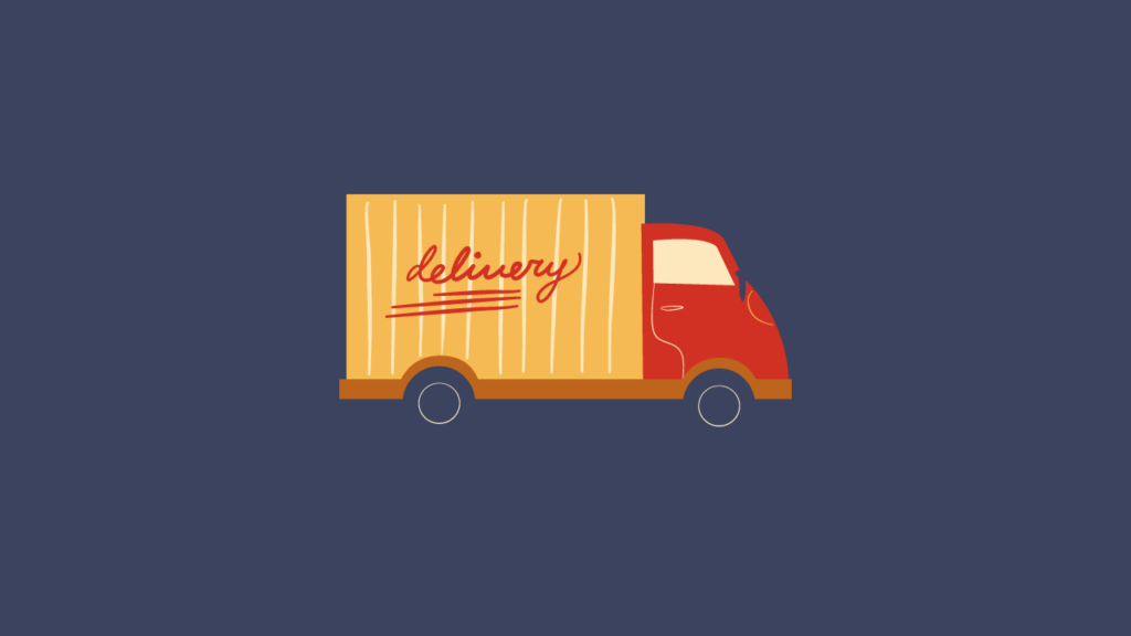 Land Cargo Delivery marketing